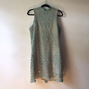 Champagne and Strawberry Dress